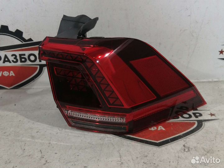 Фонарь внешн правый LED Volkswagen Tiguan 2 17-22