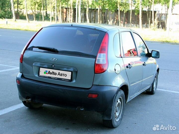 LADA Kalina 1.6 МТ, 2011, 122 400 км