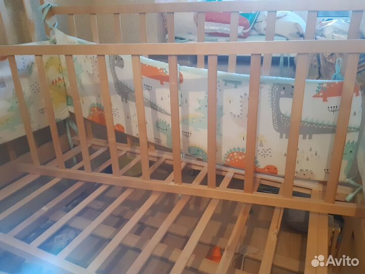 Кровать для новорожденных