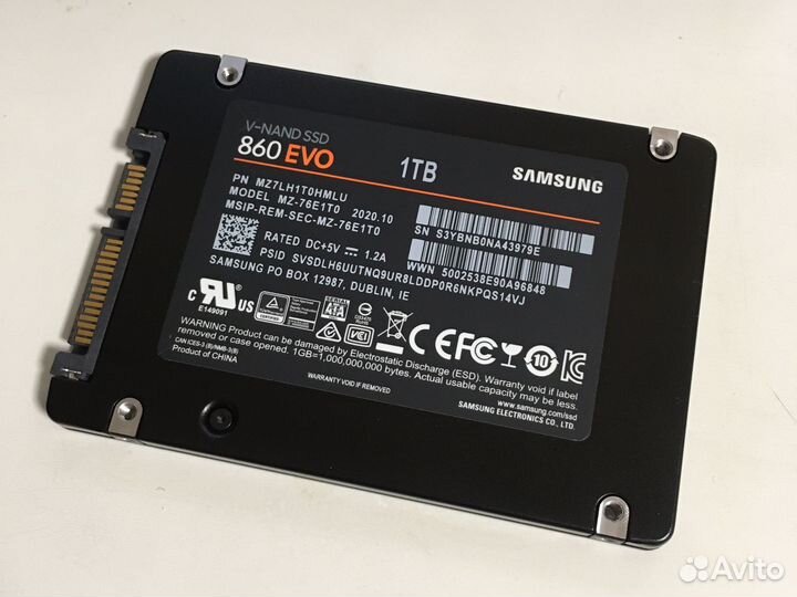 Samsung 860 EVO 1Tb