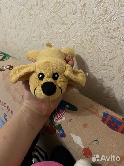 Мягкая игрушка собака