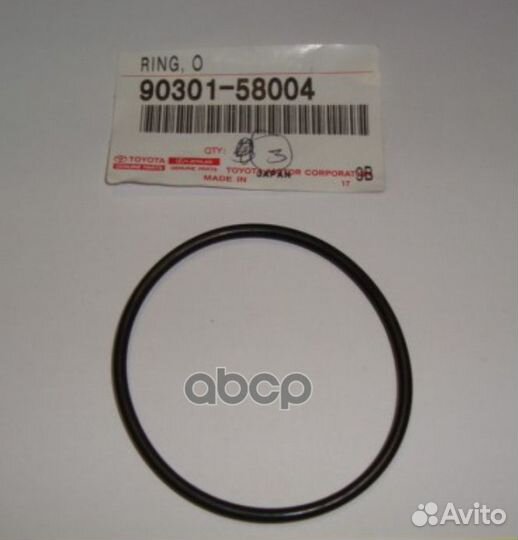 Кольцо уплотнительное корпуса масляного фильтра