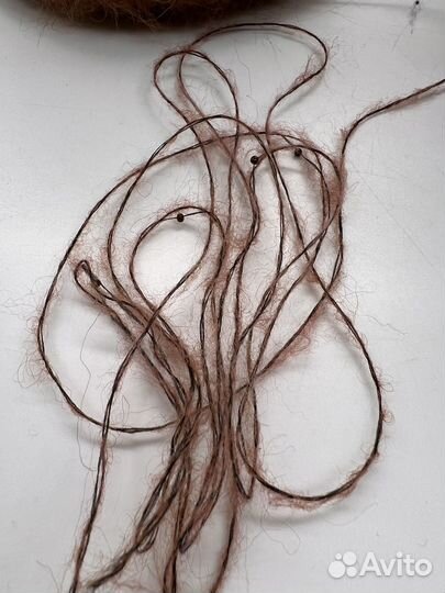 Пряжа с бусинами. Италия пряжа на бобинах