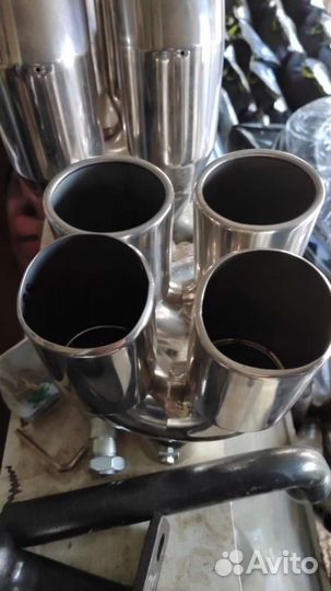 Насадка на глушитель