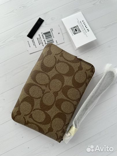 Кошелек женский Coach. Оригинал