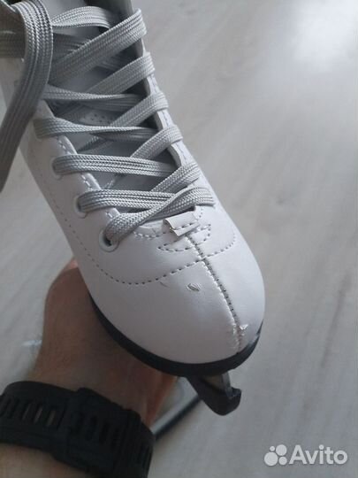 Коньки детские nordway размер 32