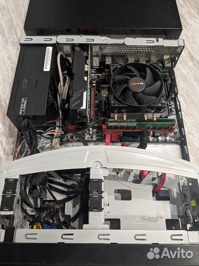 Компактный корпус для пк с блоком питания be quiet