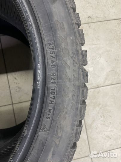 Pirelli Scorpion Ice Zero 2 275/40 R21