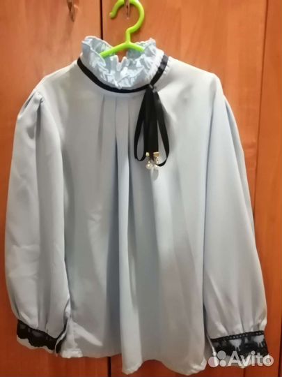 Блузка школьная р. 34