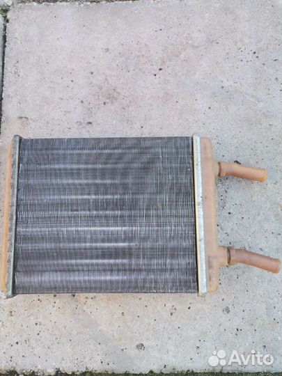 Радиатор печки газ