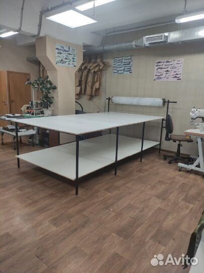 Раскройный стол любых размеров