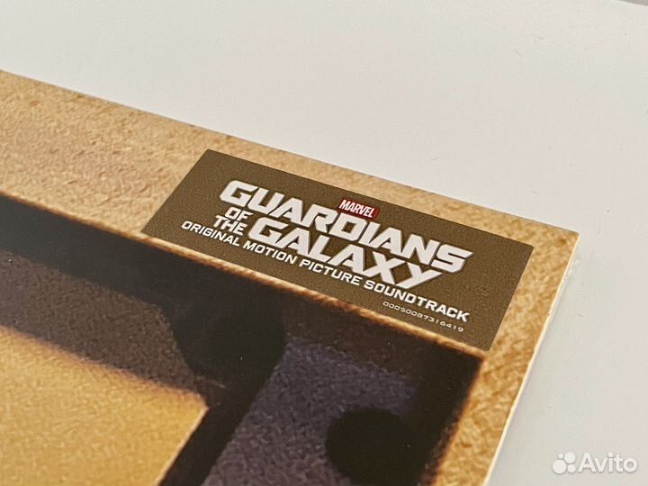 OST Guardians of the Galaxy: Awesome Mix Vol. 1