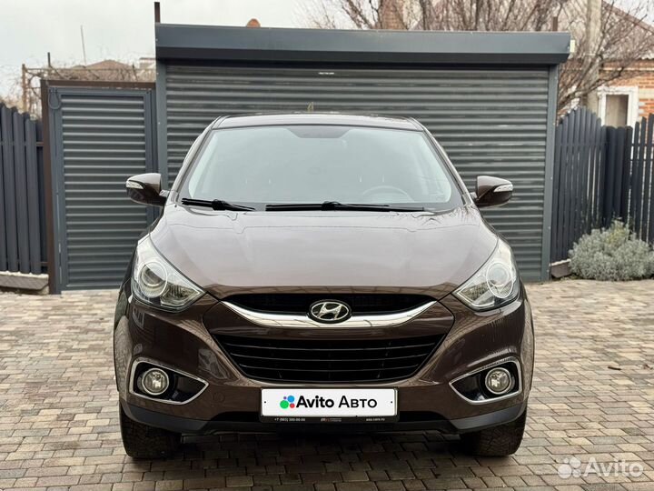 Hyundai ix35 2.0 AT, 2012, 159 000 км