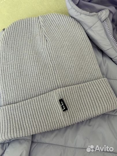 Курточка и шапка Button Blue