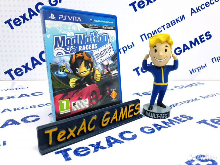 ModNation Racers: Road Trip PS Vita