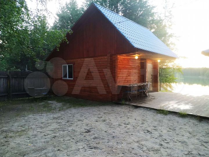 Дом 36 м² на участке 7 сот.