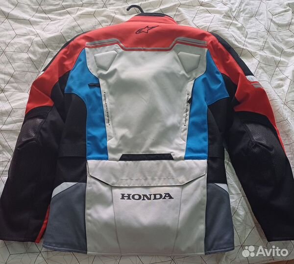 Мотокуртка alpinestars andes v2 honda, размер L