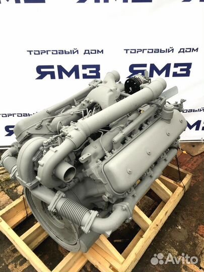 Двигатель ямз