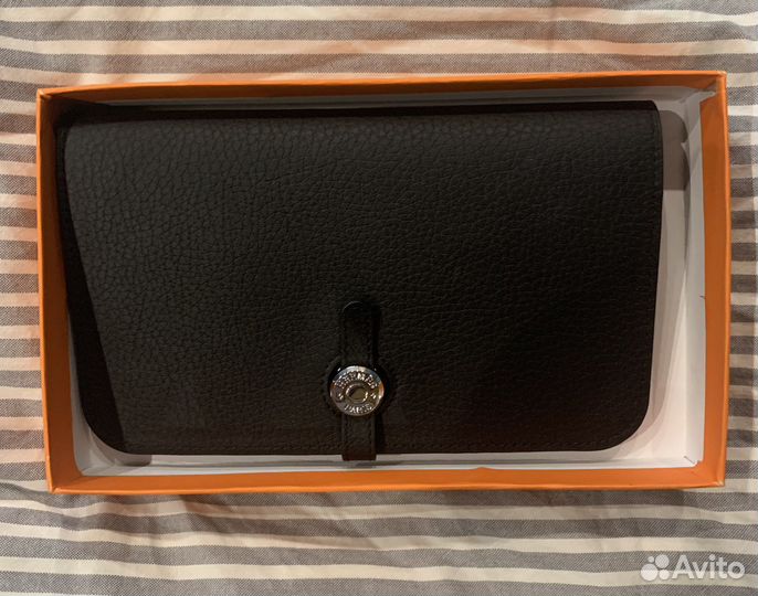 Портмоне клатч мужской натуральная кожа