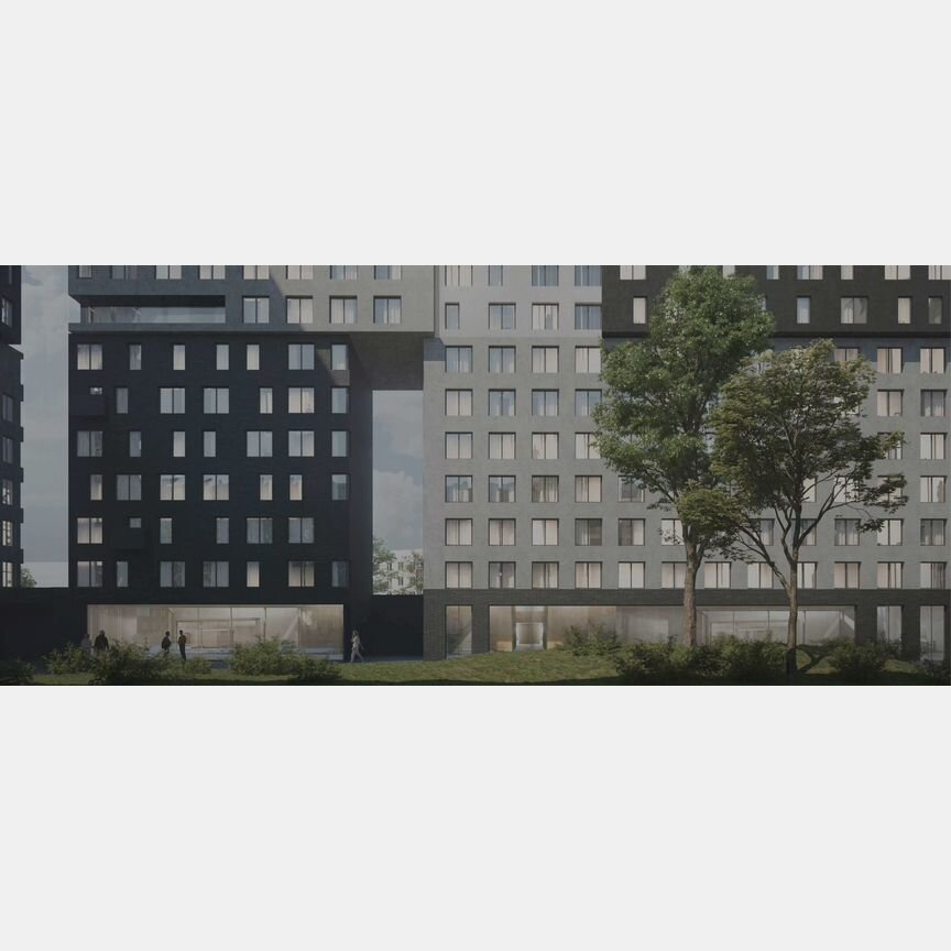 2-к. квартира, 55,2 м², 6/19 эт.