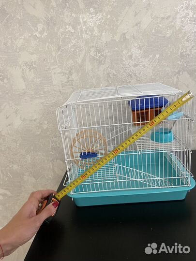 Клетка для хомяка