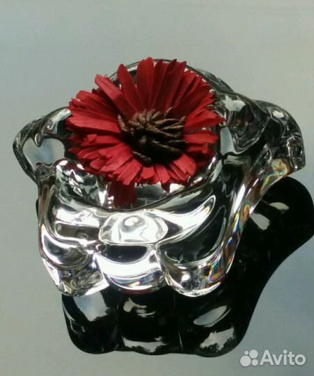 Ваза Тюльпан. Хрусталь Orrefors. Швеция