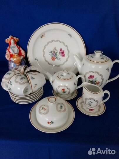 Чайный сервиз ГДР