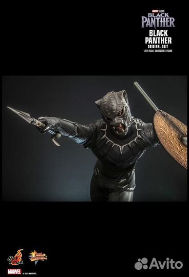 Черная пантера Hottoys MMS671 Black Panther Marvel