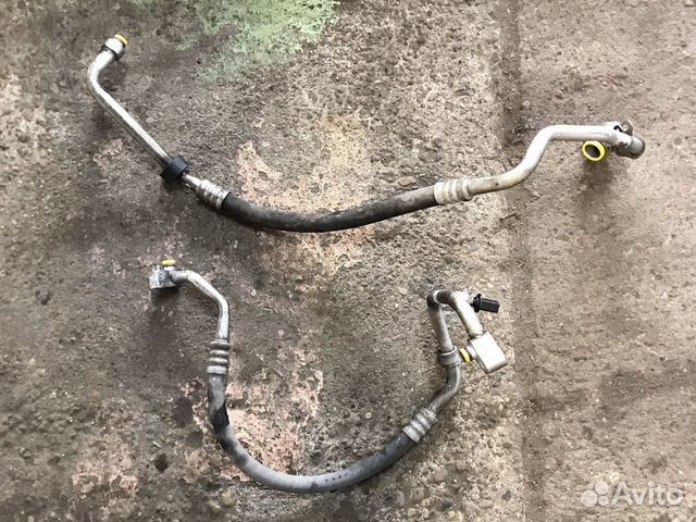 Фольксваген тоурег Трубки контиционера