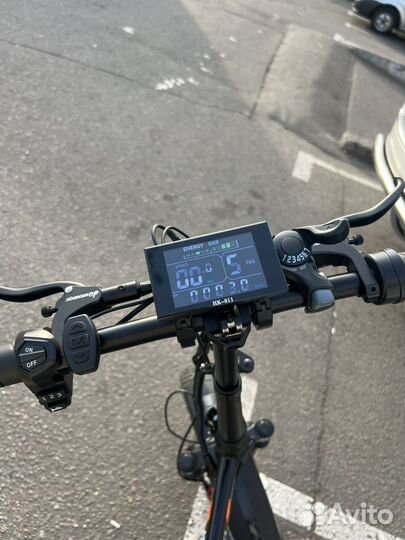 Электрофэтбайк