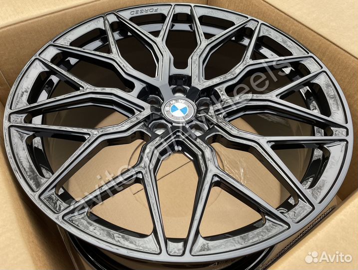 Кованые диски BMW X5 G05 R21 наличие