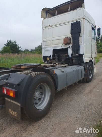 DAF 95XF430, 2001