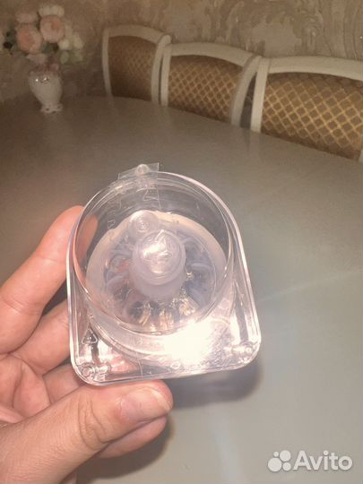 Соска на бутылочку avent 1