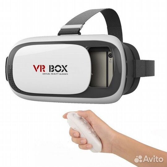 VR BOX очки виртуальной реальности