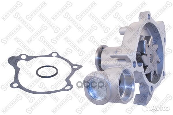 Помпы системы охлажденияstellox 4504-0037-SX S