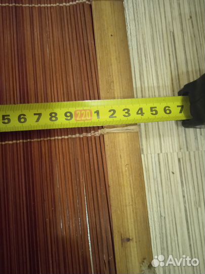 Штора - жалюзи из бамбука раритетная