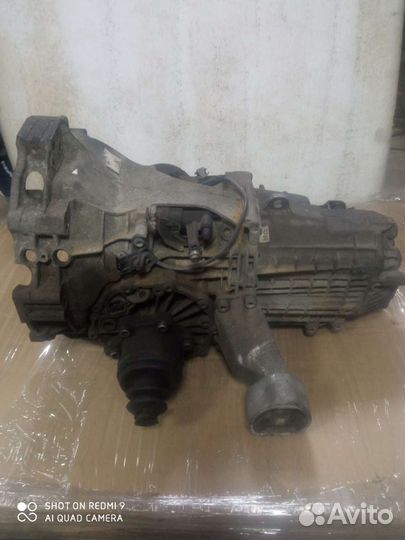 Коробка передач на volkswagen б5+ дизель