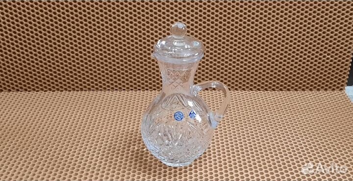 Хрустальные кувшины из СССР Доставка