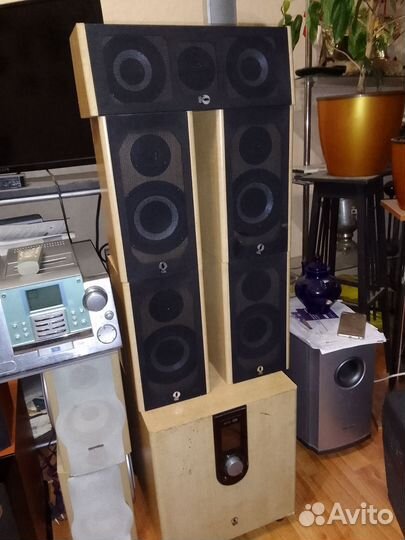 Акустические колонки 5.1 sven