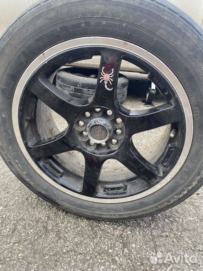 Диски литые r16 5х108