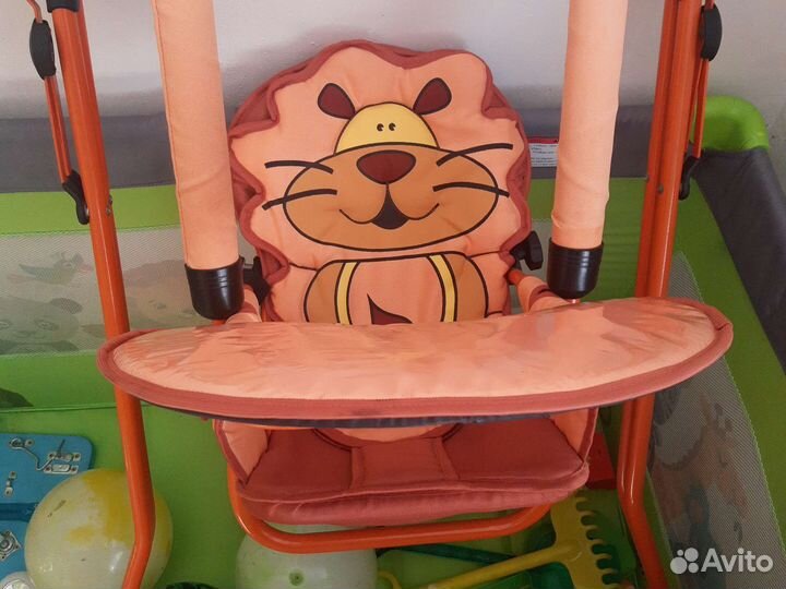 Детские качели Тако