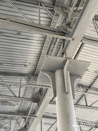 Каркас ангара бу