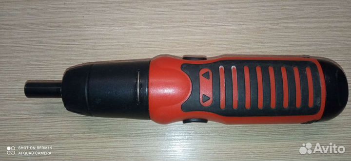 Аккумуляторная отвёртка Black&Decker