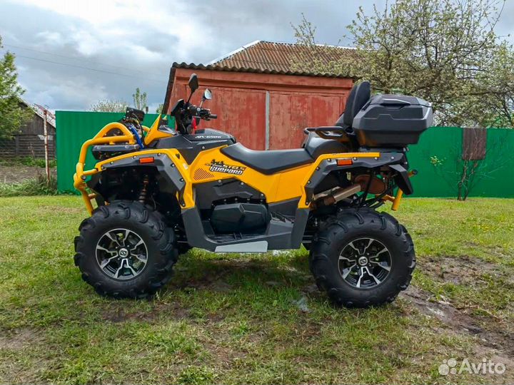 Квадроцикл stels ATV guepard 650 tе (trophy) 2.0