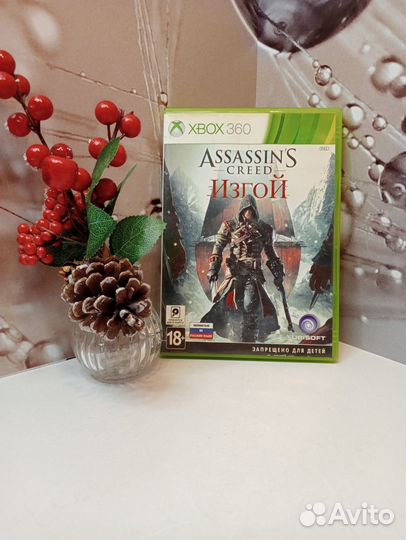Игра для xbox 360 Assasin's Creed Изгой Rogue