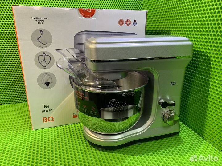 Кухонные комбайны и измельчители BQ MX820, 1400 Вт