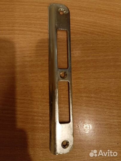 Дверной замок врезной цилиндровый с ручками б/у