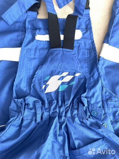 Комбинезон Газпром нефть