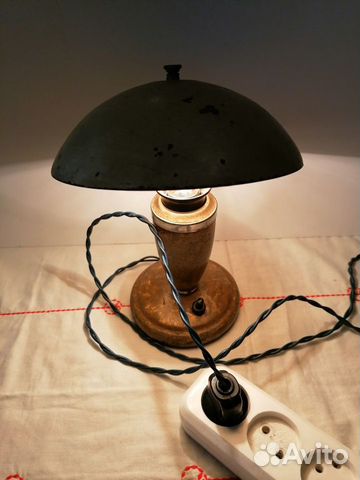 Лампа настольная (грибок) до вмв