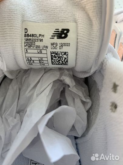 Кроссовки женские new balance 36,5 размер